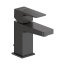 Duravit Manhattan Bateria umywalkowa z korkiem czarny mat MH1010001046 - zdjęcie 1