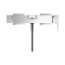 Duravit Manhattan Bateria wannowa natynkowa chrom MH5230000010 - zdjęcie 5