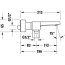 Duravit Manhattan Bateria wannowa natynkowa czarny mat MH5230000046 - zdjęcie 3
