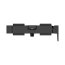 Duravit Manhattan Bateria wannowa natynkowa czarny mat MH5230000046 - zdjęcie 2