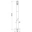 Duravit Manhattan Bateria wannowa wolnostojąca chrom MH5250000010 - zdjęcie 2