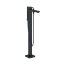 Duravit Manhattan Bateria wannowa wolnostojąca czarny mat MH5250000046 - zdjęcie 1