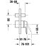 Duravit Manhattan Bateria wannowo-prysznicowa podtynkowa chrom MH4210008010 - zdjęcie 4