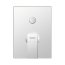 Duravit Manhattan Bateria wannowo-prysznicowa podtynkowa chrom MH4210008010 - zdjęcie 6