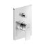 Duravit Manhattan Bateria wannowo-prysznicowa podtynkowa chrom MH4210008010 - zdjęcie 2