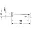 Duravit Manhattan Wylewka wannowa 18,9 cm chrom MH5240010010 - zdjęcie 4