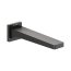 Duravit Manhattan Wylewka wannowa 18,9 cm czarny mat MH5240010046 - zdjęcie 1