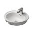 Duravit Universal Manua Umywalka wpuszczana w blat 48 cm biały Alpin 5220480000 - zdjęcie 1