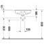 Duravit Universal Manua Umywalka wpuszczana w blat 48 cm biały Alpin 5220480000 - zdjęcie 2