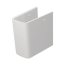 Duravit ME by Starck Półpostument biały Alpin z powłoką WonderGliss 08584000001 - zdjęcie 1