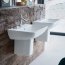 Duravit ME by Starck Półpostument biały Alpin z powłoką WonderGliss 08584000001 - zdjęcie 2