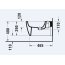Duravit ME by Starck Bidet wiszący biały Alpin z powłoką WonderGliss 27241500001 - zdjęcie 2
