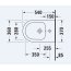 Duravit ME by Starck Bidet wiszący biały Alpin z powłoką WonderGliss 27241500001 - zdjęcie 4
