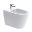 Duravit Me by Starck Bidet stojący biały z powłoką WonderGliss 22891032001 - zdjęcie 1