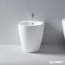 Duravit Me by Starck Bidet stojący biały z powłoką WonderGliss 22891032001 - zdjęcie 6