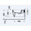 Duravit ME by Starck Bidet wiszący biały satynowy 2724153200 - zdjęcie 3