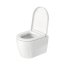 Duravit ME by Starck Deska wolnoopadająca biały satynowy mat 0020193200 - zdjęcie 7