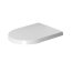 Duravit ME by Starck Deska zwykła biały/biały jedwabny mat 0020012600 - zdjęcie 1