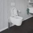 Duravit ME by Starck Toaleta WC 37x57 cm biała 2528090000 - zdjęcie 20