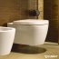 Duravit ME by Starck Miska WC podwieszana 37x57 cm HygieneGlaze, lejowa, biała 2528092000 - zdjęcie 2