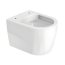 Duravit ME by Starck Toaleta WC 48x37 cm krótka bez kołnierza biały Alpin 2530090000 - zdjęcie 1