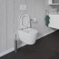 Duravit ME by Starck Toaleta WC 48x37 cm krótka bez kołnierza biały Alpin 2530090000 - zdjęcie 21