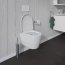 Duravit ME by Starck Toaleta WC 48x37 cm krótka bez kołnierza biały Alpin 2530090000 - zdjęcie 25