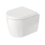 Duravit ME by Starck Toaleta WC 48x37 cm krótka bez kołnierza biały Alpin 2530090000 - zdjęcie 2