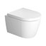 Duravit ME by Starck Toaleta WC 48x37 cm krótka bez kołnierza biała z powłoką HygieneGlaze 2530092000 - zdjęcie 1