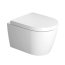 Duravit ME by Starck Toaleta WC 48x37 cm krótka bez kołnierza biała z powłoką HygieneGlaze 2530092000 - zdjęcie 1