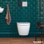 Duravit ME by Starck Toaleta WC 48x37 cm krótka bez kołnierza biała z powłoką HygieneGlaze 2530092000 - zdjęcie 2