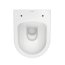 Duravit ME by Starck Toaleta WC Compact krótka 37x48 cm Rimless bez kołnierza z powłoką WonderGliss, biała 25300900001 - zdjęcie 6