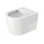 Duravit ME by Starck Toaleta WC Compact krótka 37x48 cm Rimless bez kołnierza z powłoką WonderGliss, biała 25300900001 - zdjęcie 1