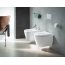 Duravit ME by Starck Toaleta WC Compact krótka 37x48 cm Rimless bez kołnierza z powłoką WonderGliss, biała 25300900001 - zdjęcie 16