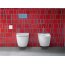 Duravit ME by Starck Toaleta WC Compact krótka 37x48 cm Rimless bez kołnierza z powłoką WonderGliss, biała 25300900001 - zdjęcie 19