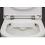 Duravit ME by Starck Toaleta WC Compact krótka 37x48 cm Rimless bez kołnierza z powłoką WonderGliss, biała 25300900001 - zdjęcie 12