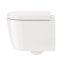 Duravit ME by Starck Toaleta WC Compact krótka 37x48 cm Rimless bez kołnierza z powłoką WonderGliss, biała 25300900001 - zdjęcie 7