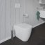 Duravit ME by Starck Miska WC stojąca 37x60 cm, lejowa, biała 2169090000 - zdjęcie 24