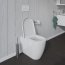 Duravit ME by Starck Miska WC stojąca 37x60 cm, lejowa, biała 2169090000 - zdjęcie 21