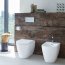 Duravit ME by Starck Miska WC stojąca 37x60 cm, lejowa, biała 2169090000 - zdjęcie 15