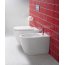 Duravit ME by Starck Miska WC stojąca 37x60 cm, lejowa, biała 2169090000 - zdjęcie 14