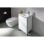 Duravit ME by Starck Miska WC stojąca 37x60 cm, lejowa, biała 2169090000 - zdjęcie 22