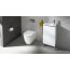 Duravit ME by Starck Miska WC stojąca 37x60 cm, lejowa, biała 2169090000 - zdjęcie 27