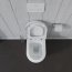 Duravit ME by Starck Miska WC stojąca 37x60 cm, lejowa, biała 2169090000 - zdjęcie 26