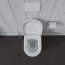 Duravit ME by Starck Miska WC stojąca 37x60 cm, lejowa, biała 2169090000 - zdjęcie 23