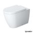 Duravit ME by Starck Miska WC stojąca 37x60 cm HygieneGlaze, lejowa, biała 2169092000 - zdjęcie 1