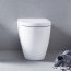 Duravit ME by Starck Miska WC stojąca 37x60 cm HygieneGlaze, lejowa, biała 2169092000 - zdjęcie 2