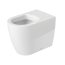 Duravit ME by Starck Miska WC stojąca 37x60 cm, lejowa, biała z powłoką WonderGliss 21690900001 - zdjęcie 1