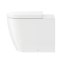 Duravit ME by Starck Miska WC stojąca 37x60 cm, lejowa, biała z powłoką WonderGliss 21690900001 - zdjęcie 10