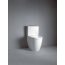 Duravit ME by Starck Miska WC stojąca 37x65 cm, lejowa, biała 2170090000 - zdjęcie 18